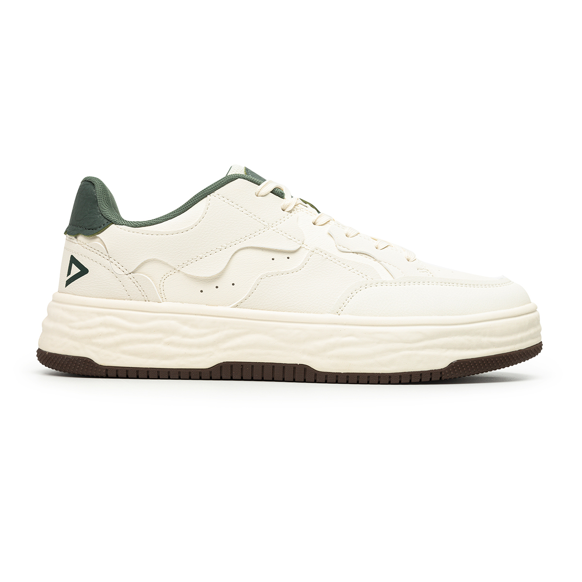 EXT53577B-Z483 Peak Taichi Casual Shoes White/Green – Image 1