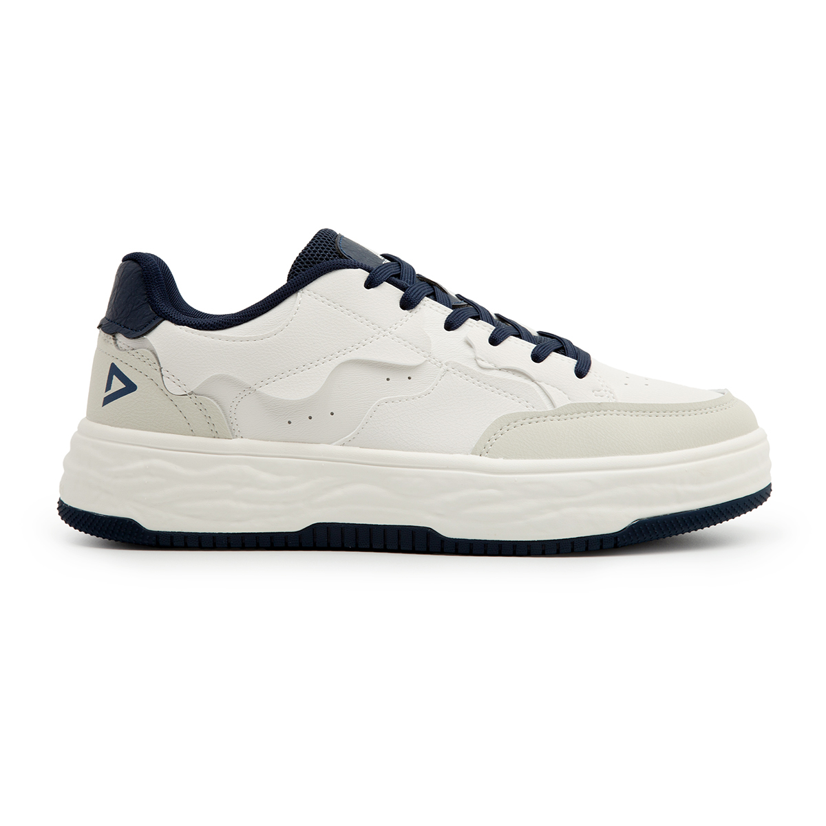 EXT53577B-Z556 Peak Taichi Casual Shoes White/Navy – Image 1