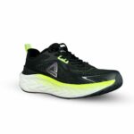 Peak Taichi Running Shoes Black/Fluorescent Green – Image 2