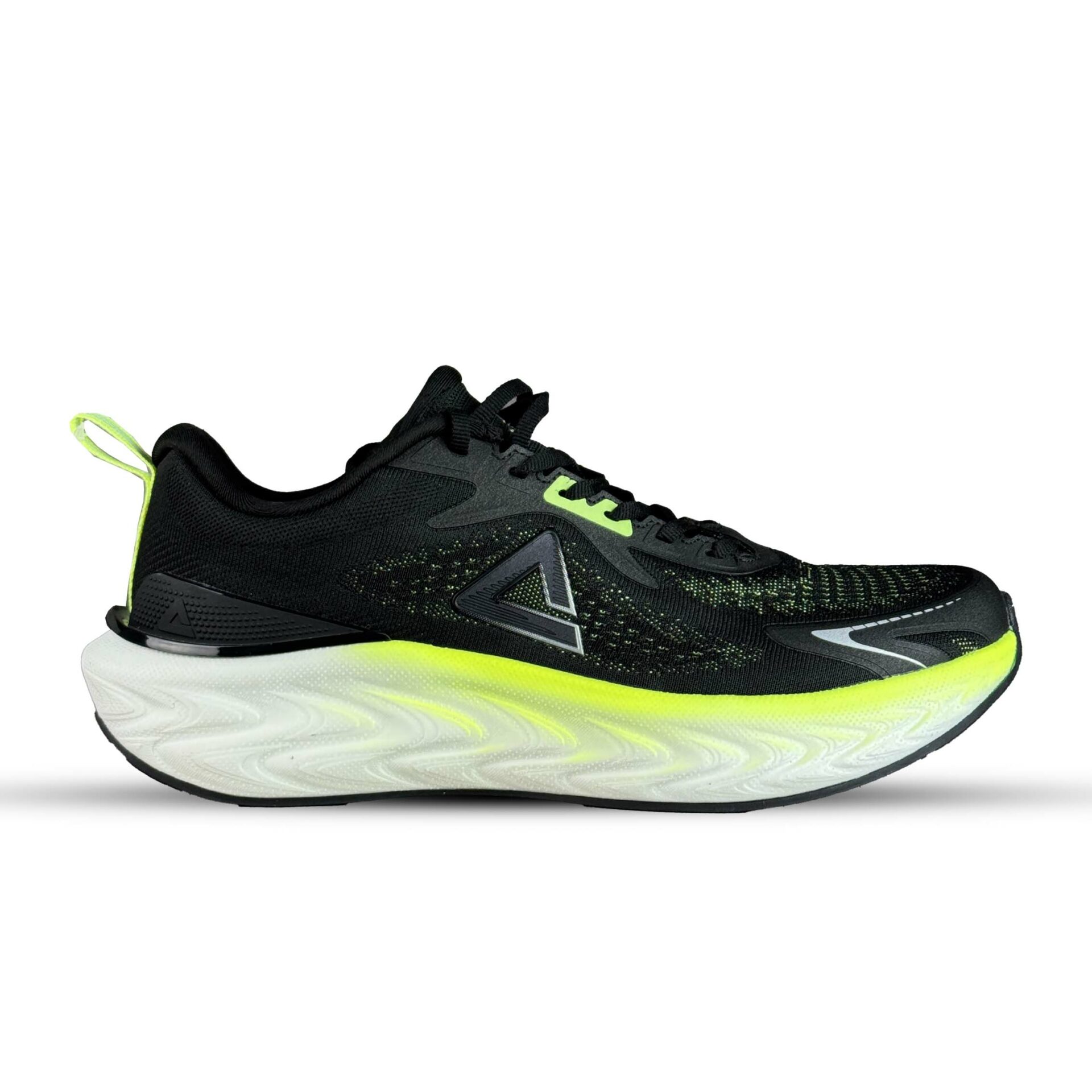 EXT53607H-2055 Peak Taichi Running Shoes Black/Fluorescent Green – Image 1