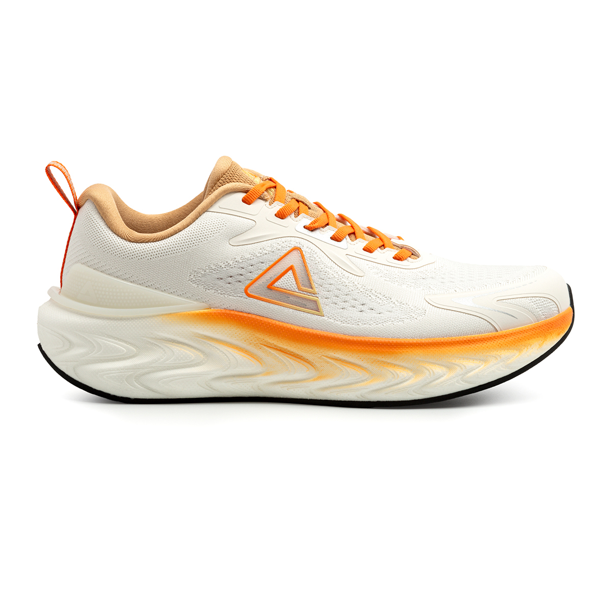 EXT53607H-Z505 Peak Taichi Running Shoes White/Orange – Image 1