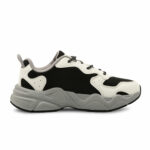 Peak Taichi Casual Shoes Canvas White/Black – Image 4