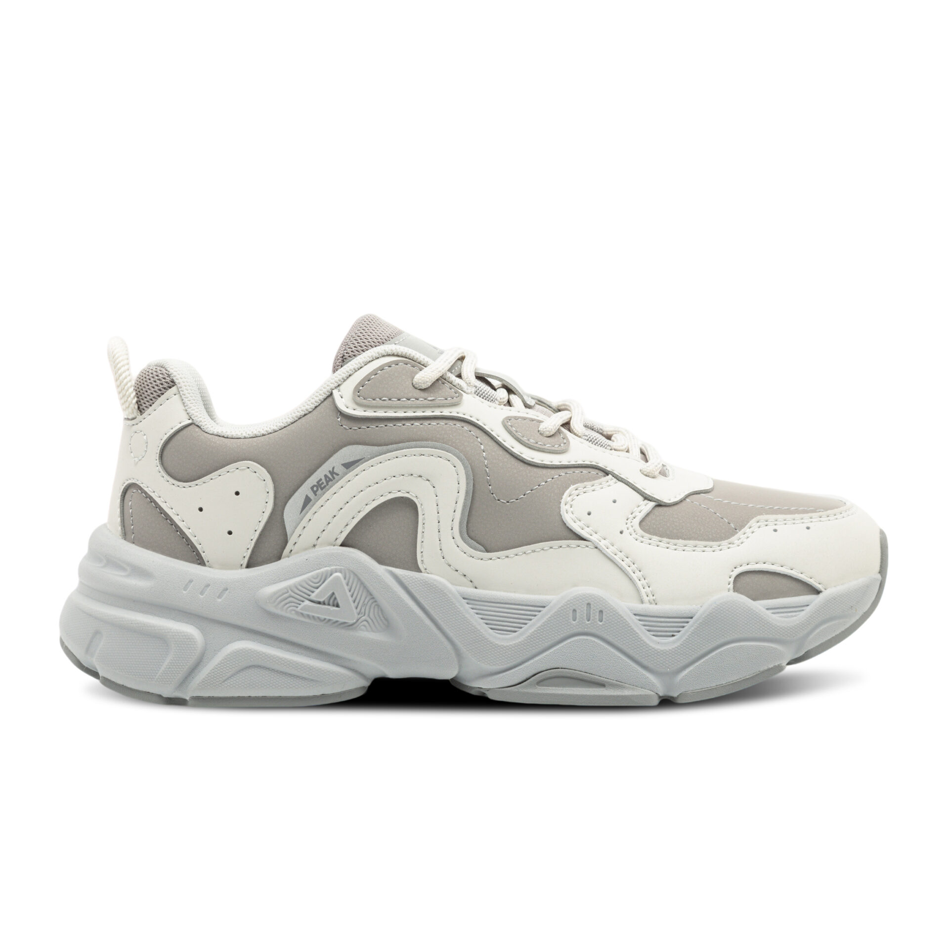 EXT53728E-Z582-1 Peak Taichi Casual Shoes Purple Grey – Image 1