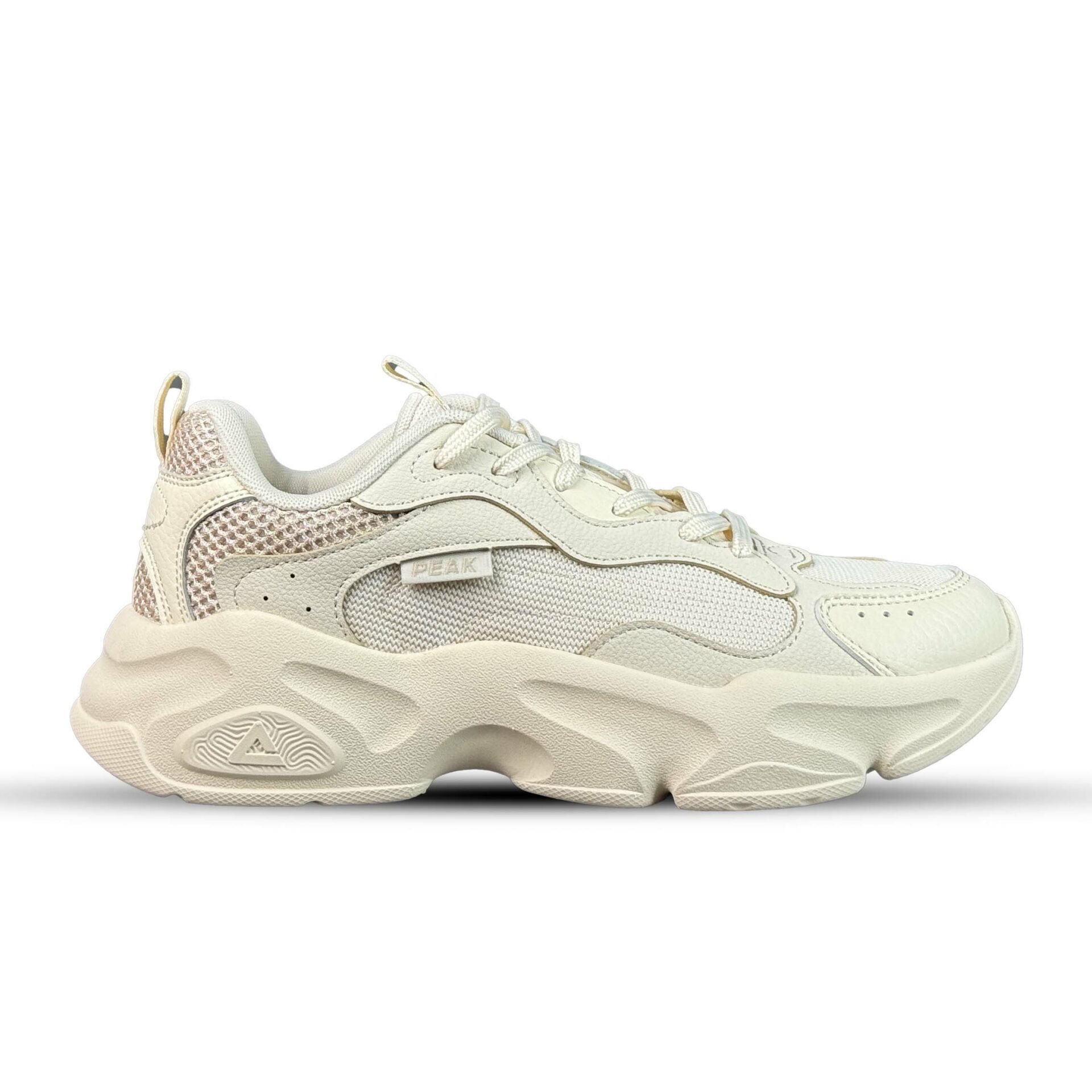 EXT53738E-E058-1 Peak Taichi Sports Shoes Lt. Khaki - الصورة 1