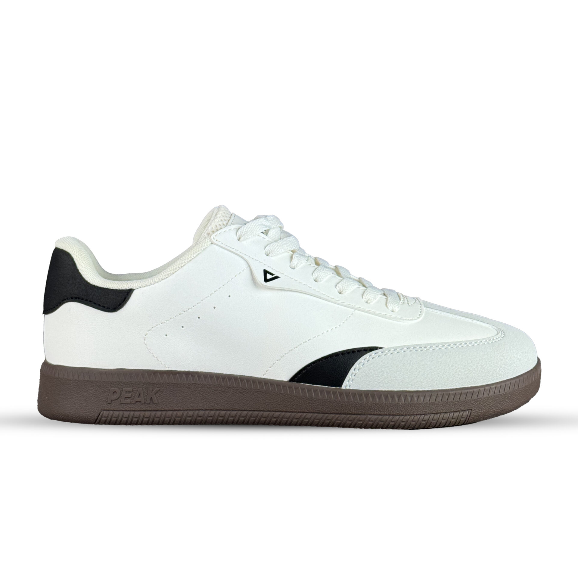 EXT53868B-Z498 Peak Taichi Casual Shoes White/Black – Image 1