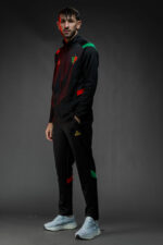 ⁦Peak MCA Tracksuit Black⁩ - الصورة ⁦2⁩