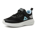 Peak Kids Casual Shoes Black/Purple – Image 2