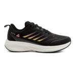 Peak Taichi Training Running Shoes-Black/White Black/White