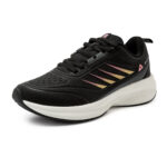 Peak Taichi Training Running Shoes-Black/White Black/White – Image 2