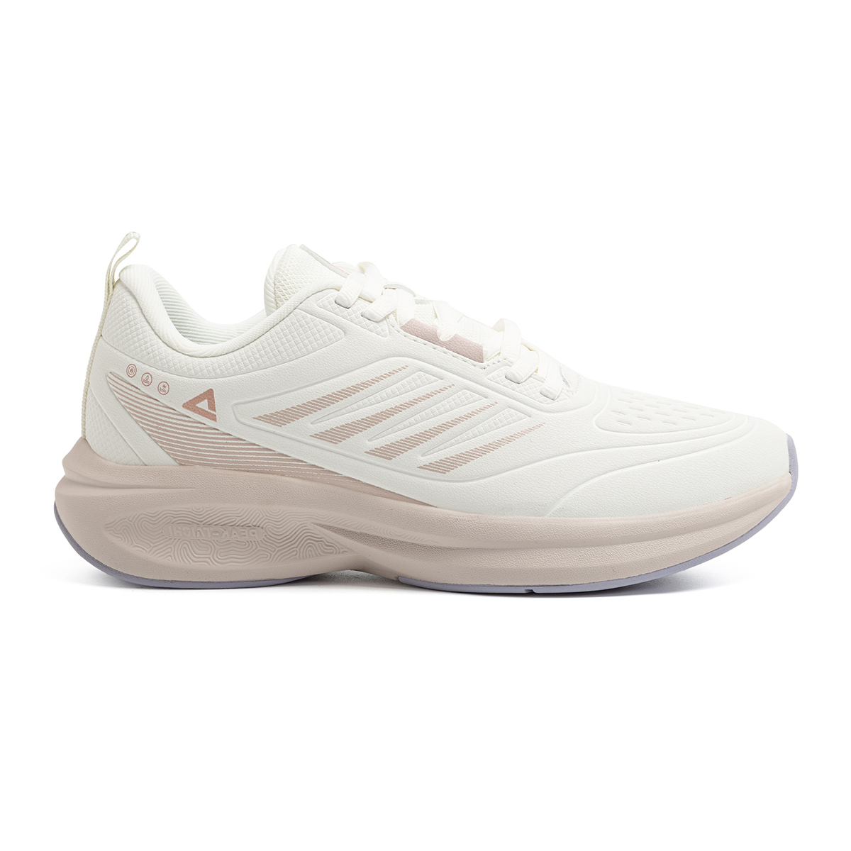 EXT54478H-Z501-1 Peak Taichi Training Running Shoes-White/Pink White/Pink – Image 1