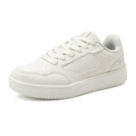 Peak Taichi Culture Shoes-White White – Image 2