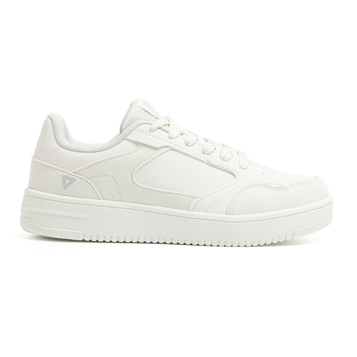 EXT54748B-0014-1 Peak Taichi Culture Shoes-White White – Image 1