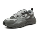 Peak Taichi Retro Casual Shoes Grey – Image 2