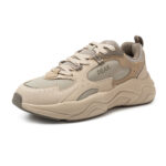 Peak Taichi Retro Casual Shoes Oatmeal Color – Image 2