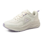 Peak Taichi Cross Training Shoes-Canvas White/Purple Canvas White/Purple – Image 2