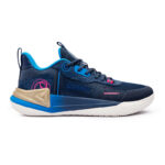 Peak Basketball Match Shoes Dk.Blue