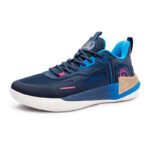 Peak Basketball Match Shoes Dk.Blue – Image 2
