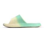 Peak Taichi Slippers Desert Powder/Light Acid Green – Image 3