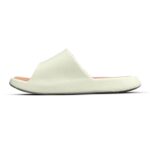 ⁦Peak Taichi Slippers  Canvas White/Toffee Brown⁩ - الصورة ⁦3⁩