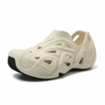 Peak Taichi Sandals Canvas White – Image 2