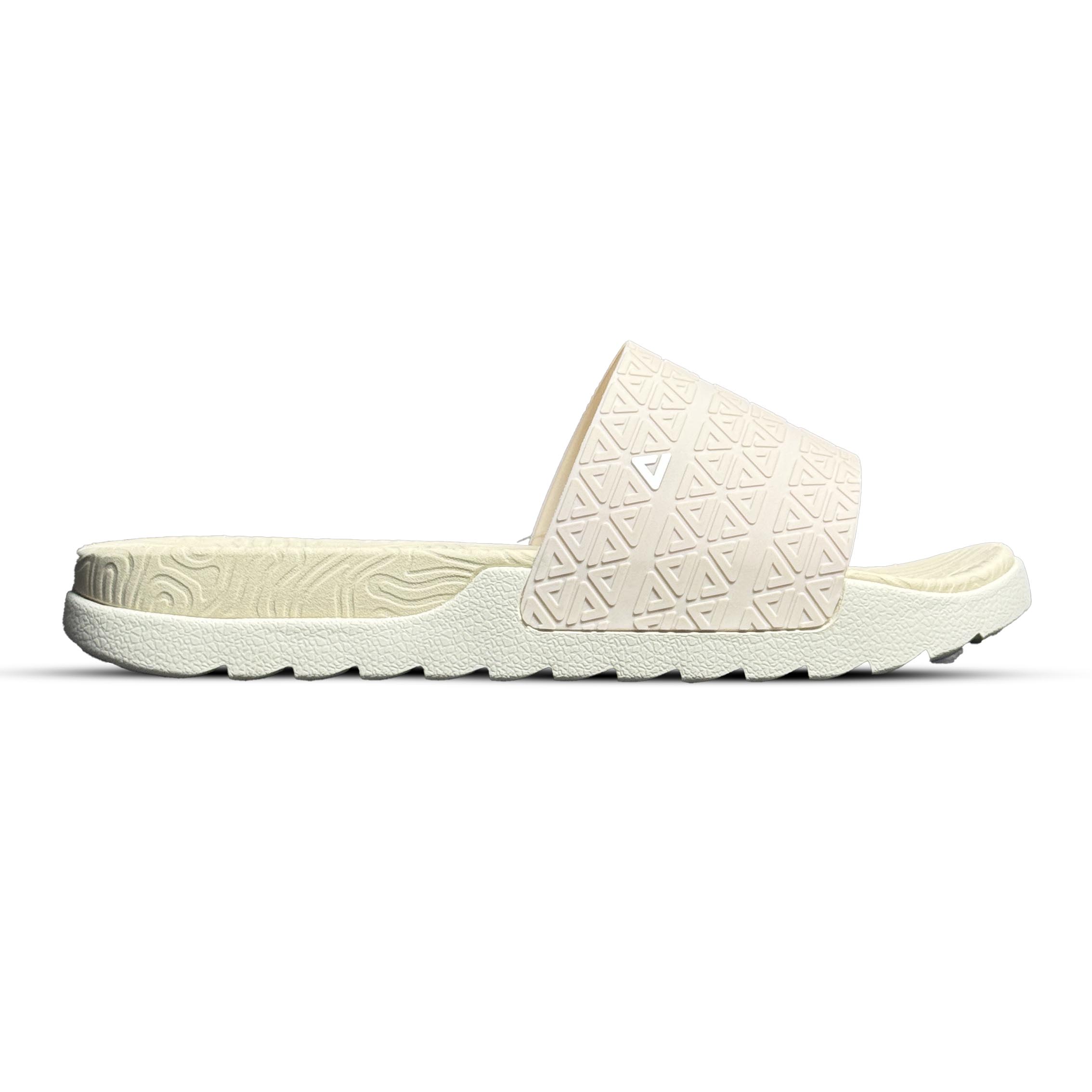 E02767L-E384-1 Peak Taichi Slippers Canvas White – Image 1