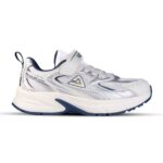 Peak Kids Casual Shoes Milk White/Silver