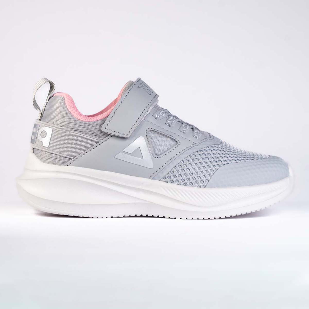 EK59650E-0029-1 Peak Kids Casual Shoes Sliver Gray – Image 1