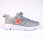 Peak Kids Casual Shoes Grey
