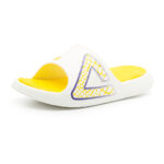 Peak Taichi Sports Slippers White/Yellow – Image 2