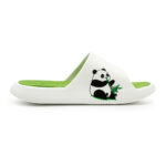 Peak Taichi Sports Slippers White/Green – Image 4