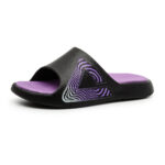 Peak Taichi Sports Slippers Black/Purple – Image 2