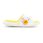 Peak Taichi Sports Slippers White/Yellow – Image 4