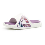 Peak Taichi Sports Slippers White/Purple – Image 3