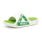 Peak Taichi Sports Slippers White/Green – Image 2