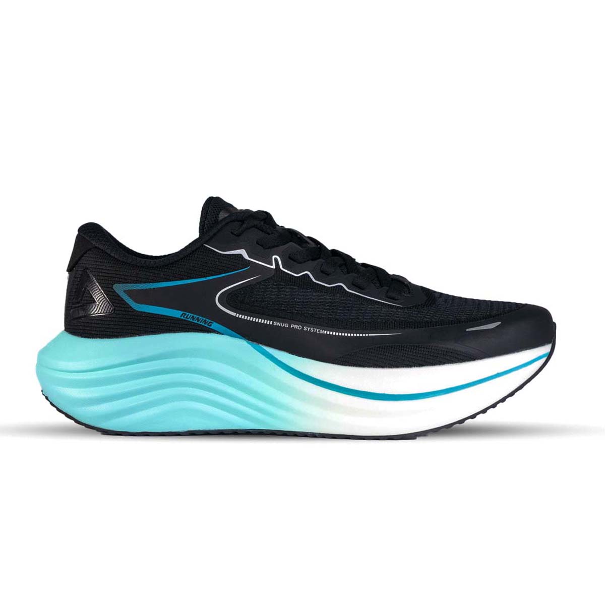 EXT53227H-0020-1 Peak Tiachi Sports Shoes Black – Image 1