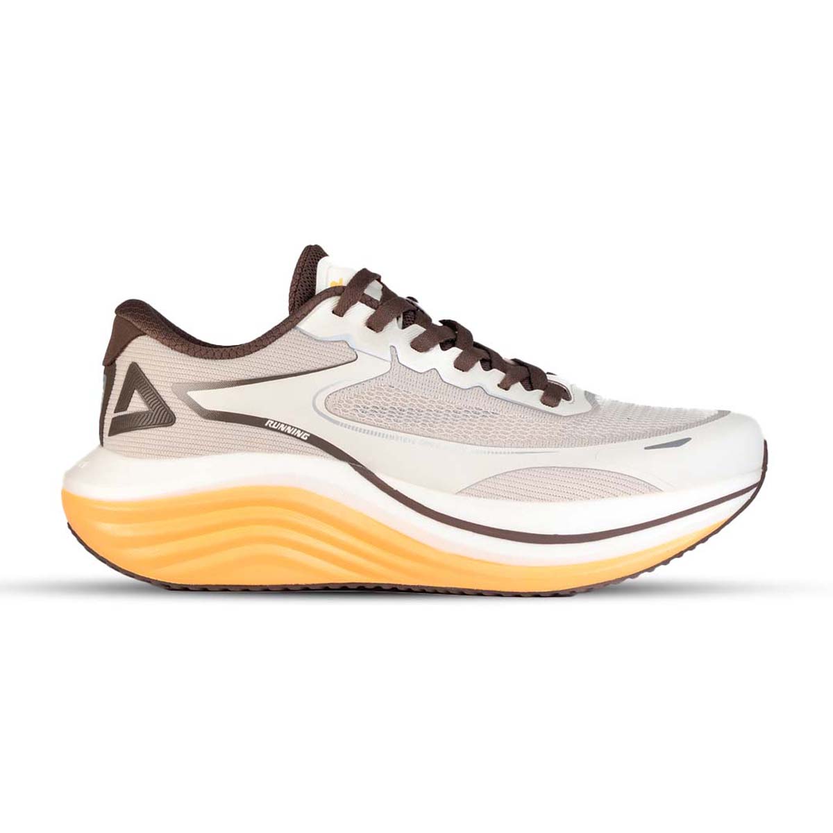 EXT53227H-Z491-1 Peak Tiachi Sports Shoes Off White/Brown – Image 1