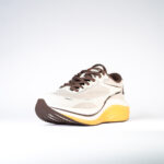 Peak Tiachi Sports Shoes Off White/Brown – Image 2