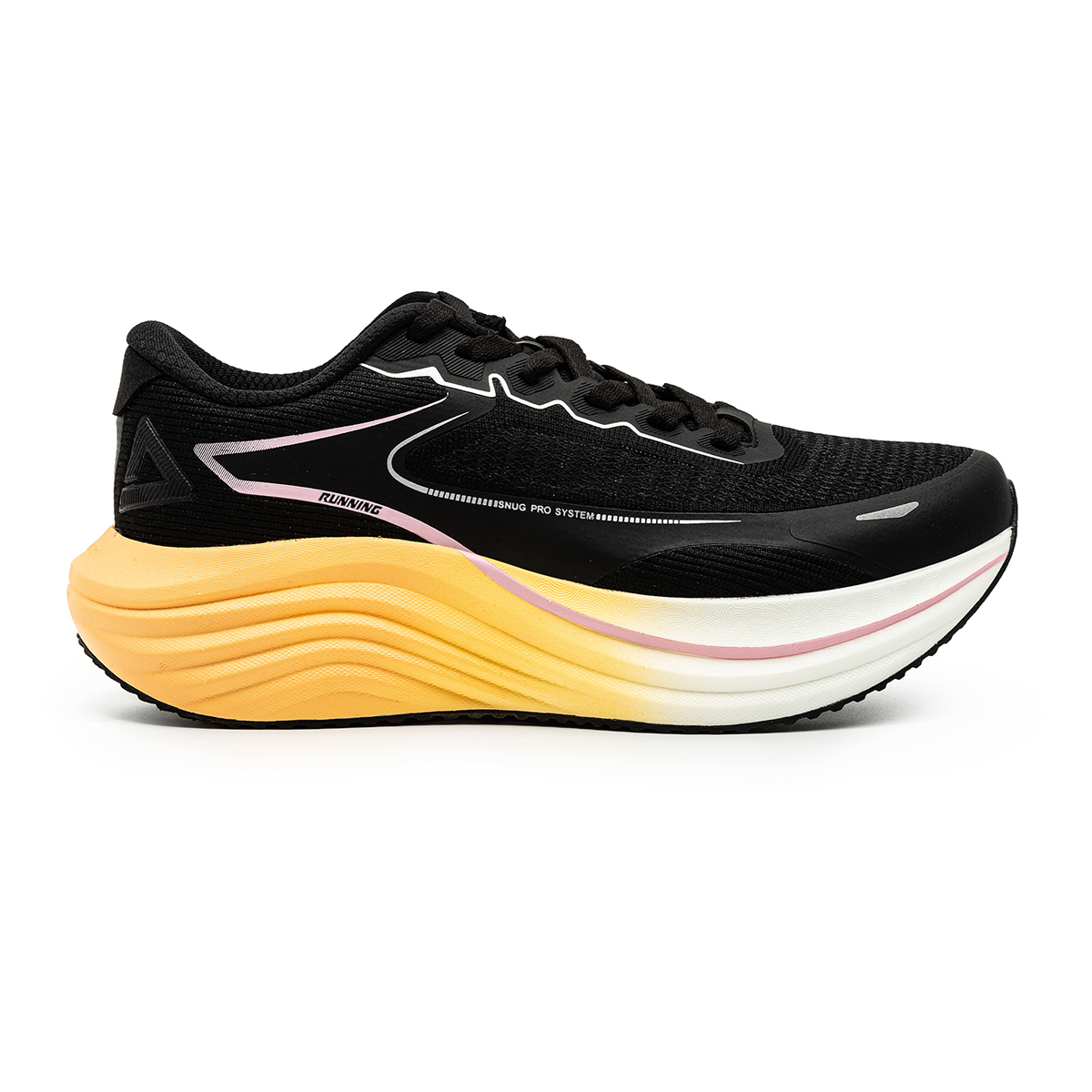 EXT53228H-20B7-1 Peak Taichi Sports Shoes Black/Orange – Image 1