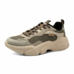 Peak Tiachi Sports Shoes Khaki/Green – Image 2