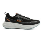 Peak Taichi Cushion Running Shoes Black/Lt.Grey