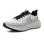 Peak Taichi Cushion Running Shoes Lt.Grey/Black – Image 2