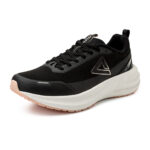 Peak Taichi Cushion Running Shoes Black/White – Image 2