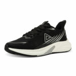 Peak Taichi Training Running Shoes Black/White – Image 2