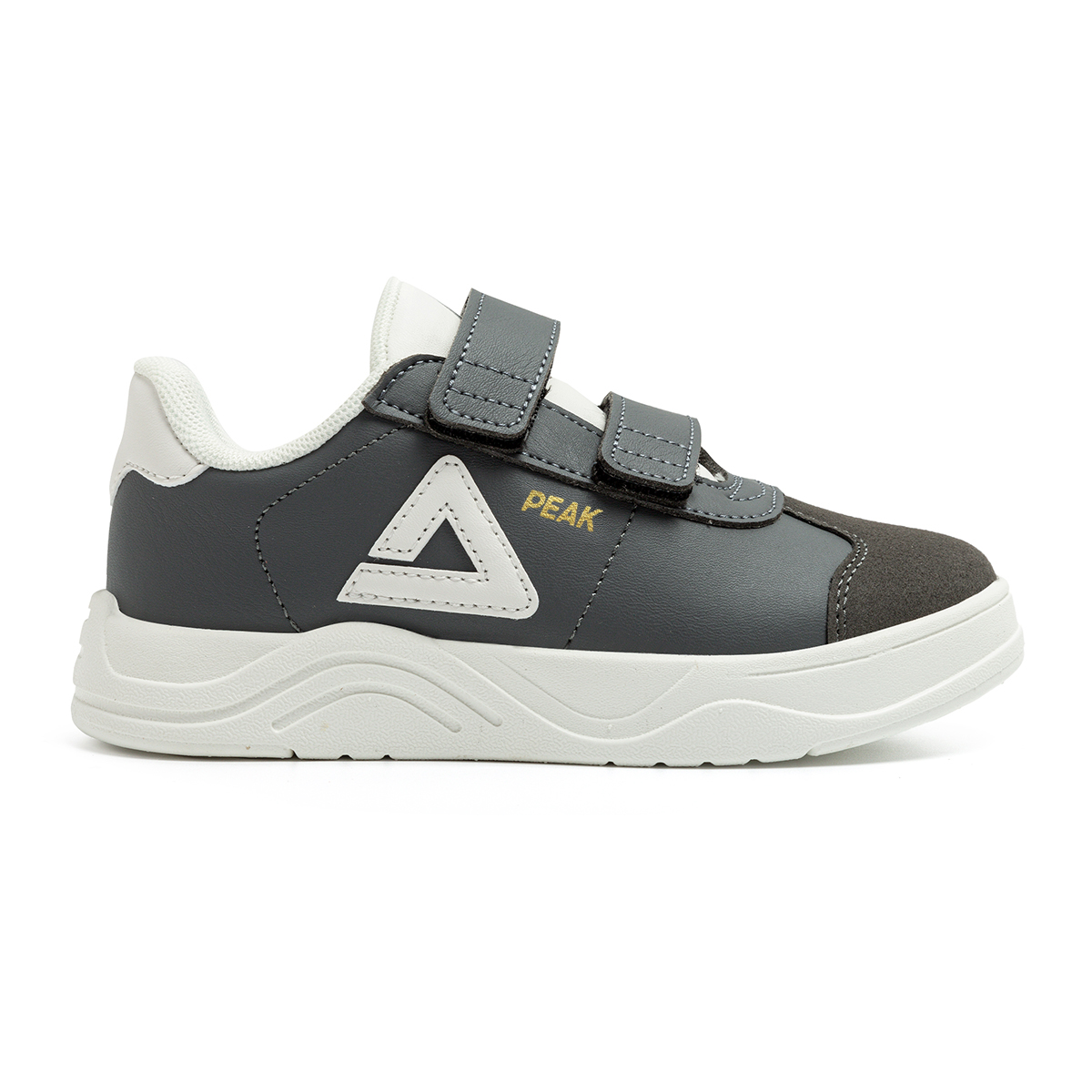 EK59760H-004R-1 Peak Kids Casual Shoes Paloma Gray – Image 1