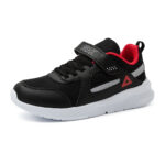 Peak Kids Casual Shoes Black – Image 2