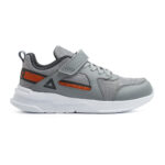 Peak Kids Casual Shoes Grey