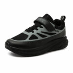 Peak Kids Casual Shoes Black – Image 2