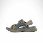 Peak Taichi Sandals Khaki – Image 2