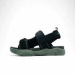 ⁦Peak Taichi Sandals Black/Olive Green⁩ - الصورة ⁦2⁩