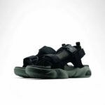 ⁦Peak Taichi Sandals Black/Olive Green⁩ - الصورة ⁦3⁩
